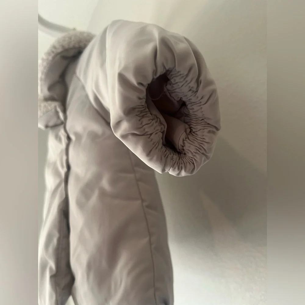 Zara baby girl jacket with Sherpa collar - Picture 7 of 13